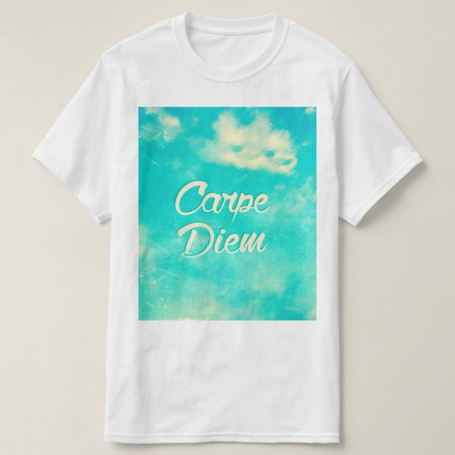 T-shirt Carpe Diem (Design devant)