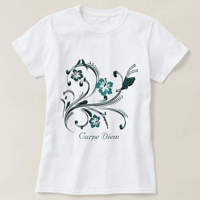 T-shirt Carpe Diem (Design devant)