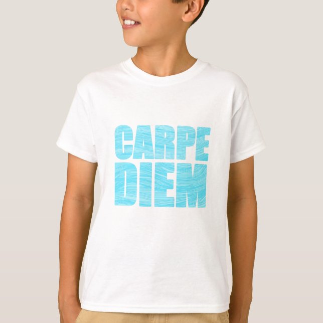 T-shirt Carpe Diem (Devant)