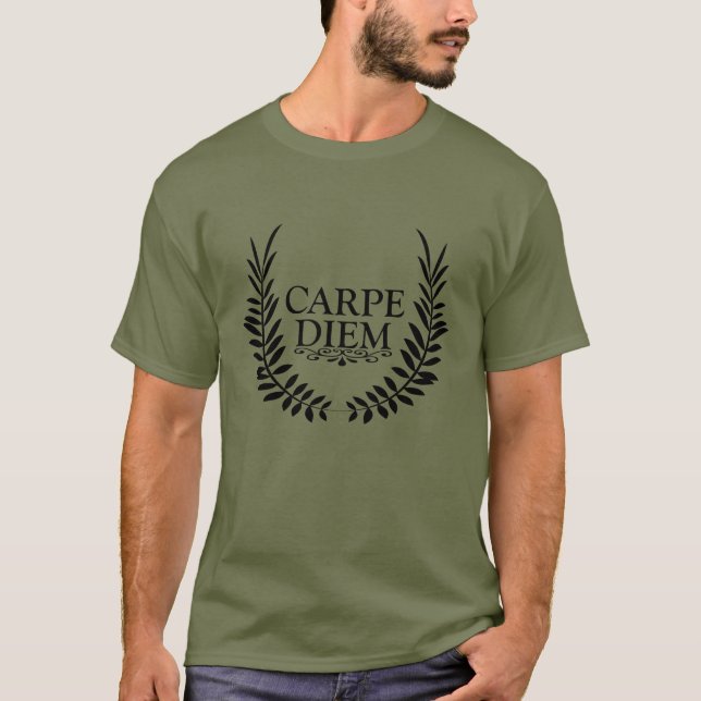 T-shirt Carpe diem (Devant)