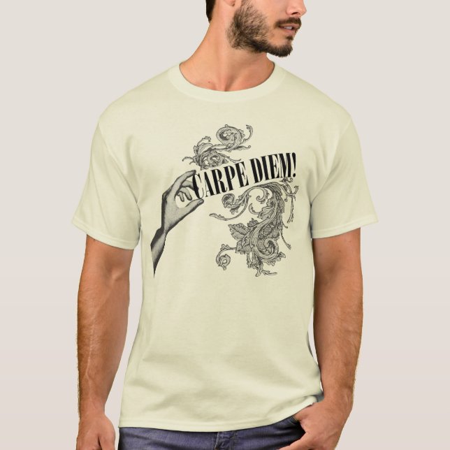 T-shirt Carpe Diem ! (Devant)