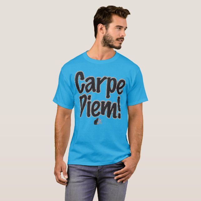 T-shirt Carpe Diem (Devant entier)