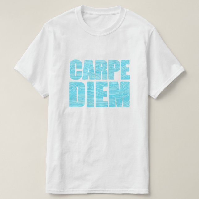 T-shirt Carpe Diem (Design devant)