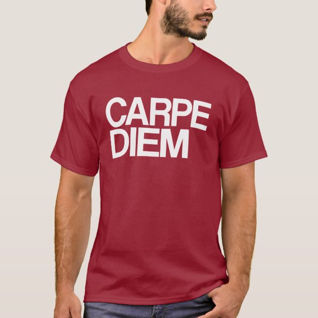 T-shirt Carpe Diem (Devant)
