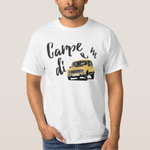 T-shirt Carpe diem - 4L - en 38 couleurs