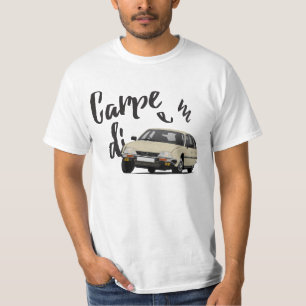 T-shirt Carpe diem avec Citroën CX - customisez-le !