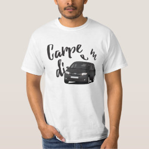 T-shirt Carpe Diem avec Dacia Sandero - 5 options de coule