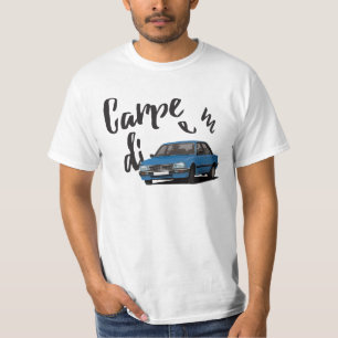 T-shirt Carpe Diem avec Peugeot 505 - 15 colorent des