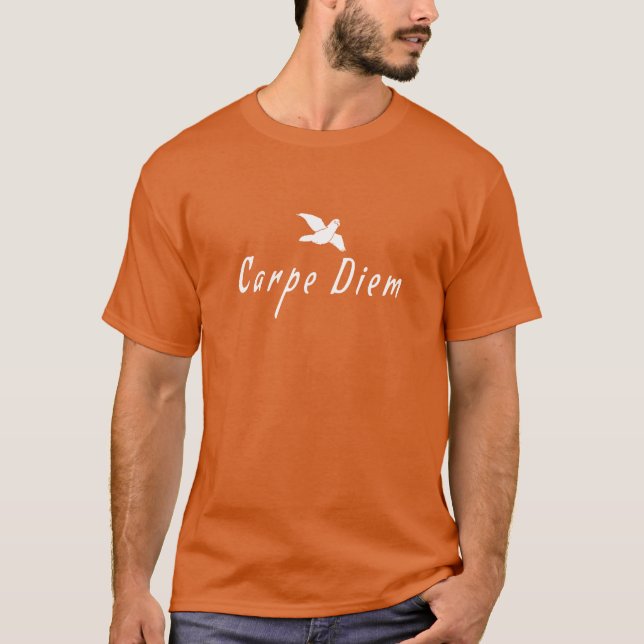 T-shirt carpe diem Bird amis (Devant)
