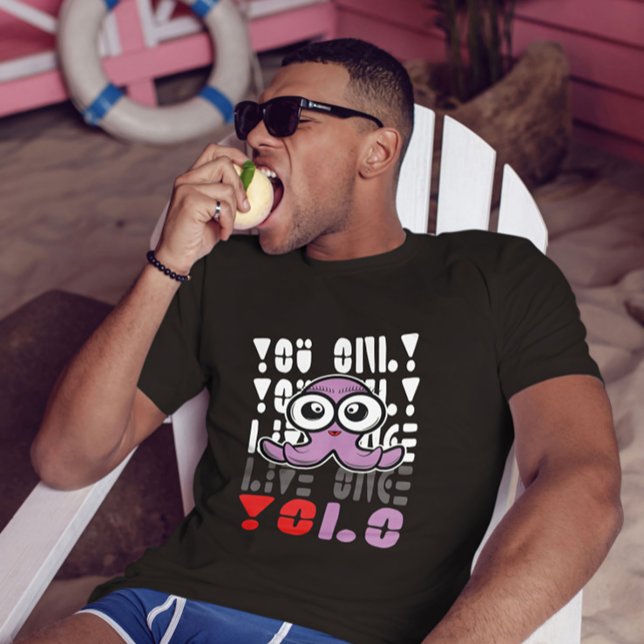 T-shirt Carpe Diem - devant (Créateur téléchargé)