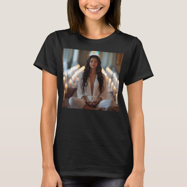 T-shirt CARPE DIEM - Méditation - Yoga (Devant)