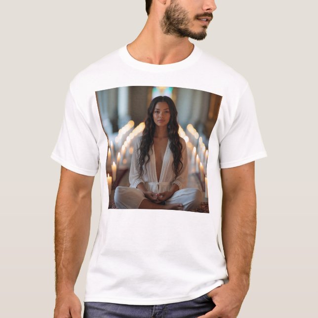 T-shirt CARPE DIEM - Meditation - Yoga (Devant)