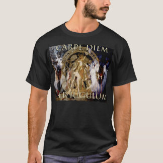 T-shirt Carpe Diem par Iugulum/saisissent le jour par la