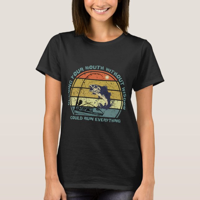 T-shirt Carpe dirais drôle (Devant)