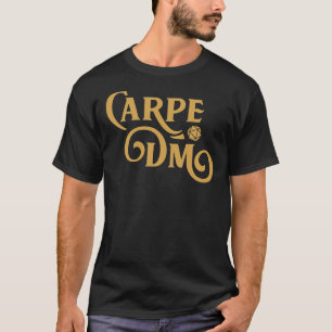 T-shirt Carpe DM Dungeon Master Tabletop RPG Gaming Essenc