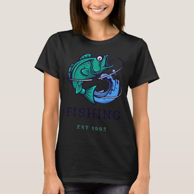 T-shirt Carpe Dorée : Le Combat Doré (Devant)