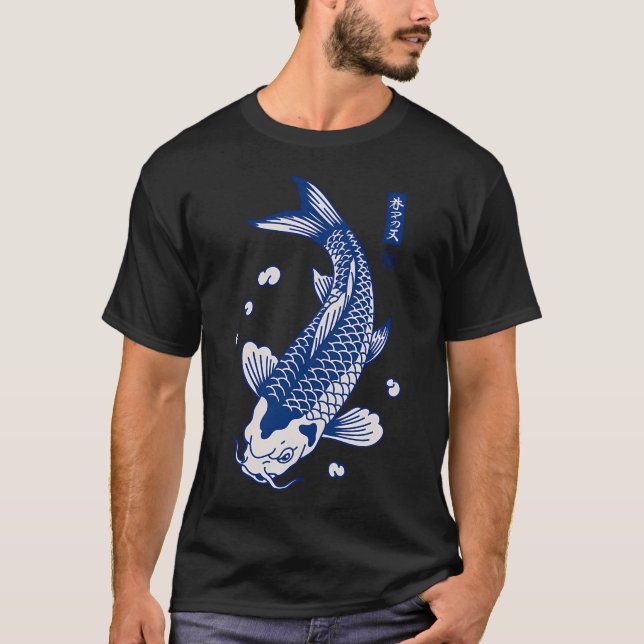 T-shirt Carpe Koï (Devant)