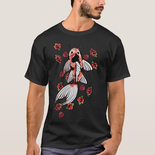 T-shirt Carpe koï (Devant)