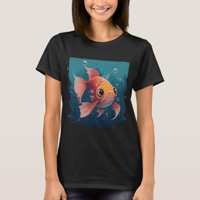 T-shirt Carpe koï (Devant)