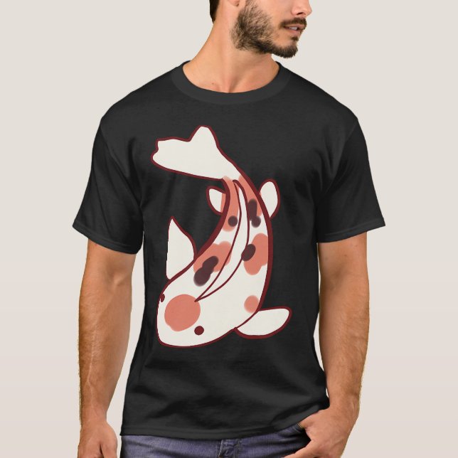 T-shirt Carpe koï (Devant)