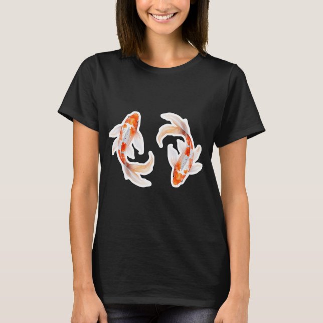 T-shirt Carpe Koï (Devant)