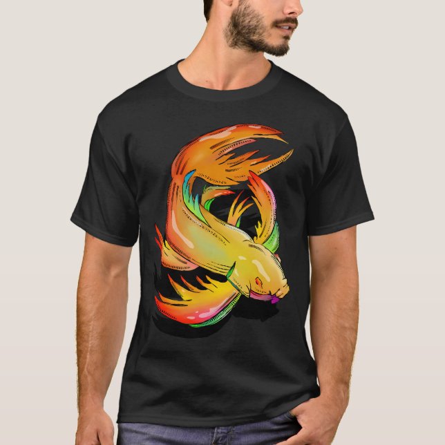 T-shirt Carpe Koï (Devant)