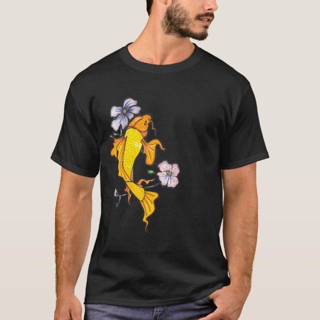 T-shirt carpe koï (Devant)