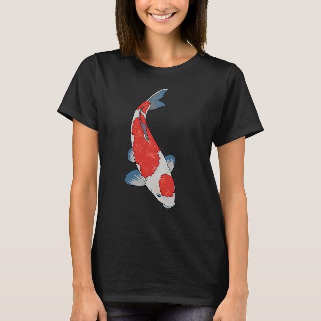 T-shirt Carpe koï (Devant)