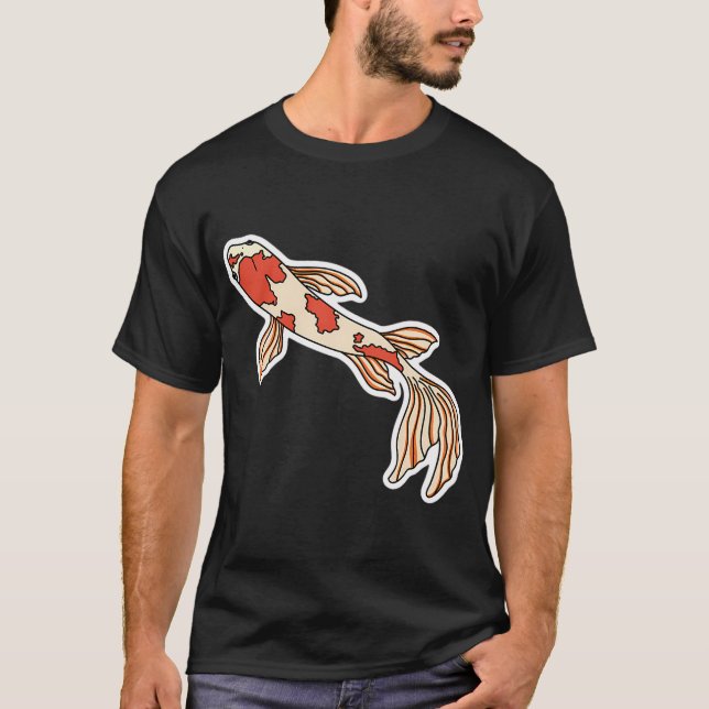 T-shirt Carpe koï (Devant)