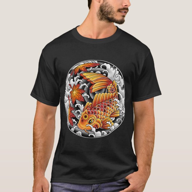 T-shirt Carpe Koï (Devant)