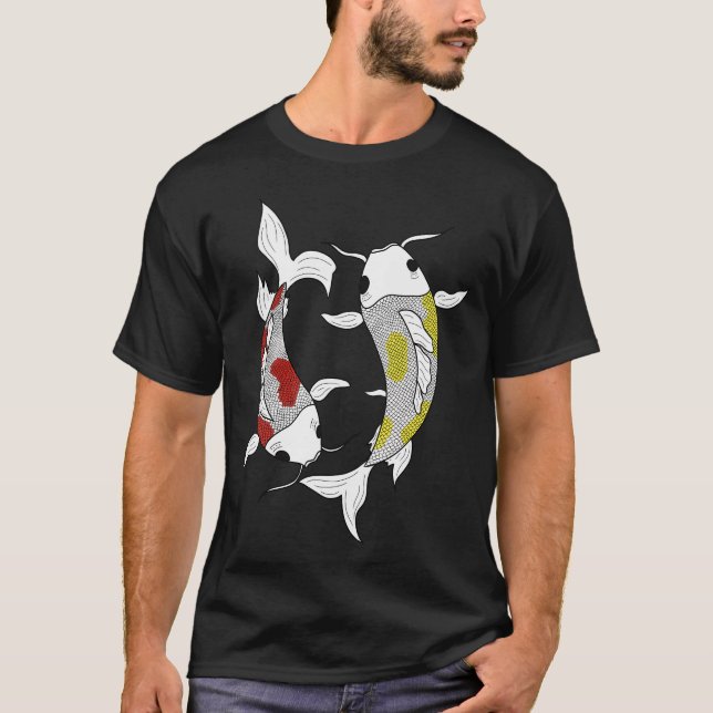 T-shirt Carpe Koï (Devant)