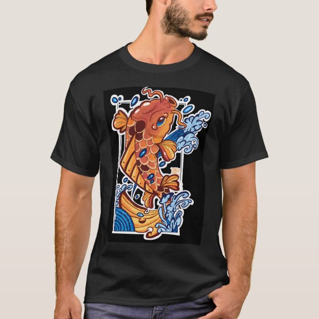 T-shirt Carpe Koï ! (Devant)
