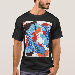 T-shirt Carpe Koï