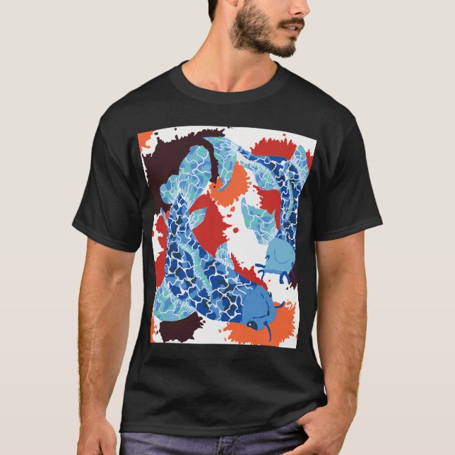 T-shirt Carpe Koï (Devant)