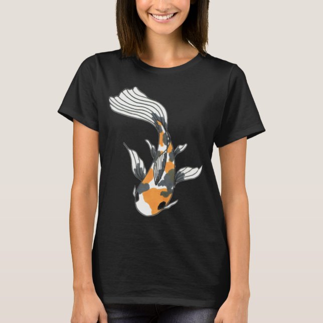 T-shirt Carpe Koï (Devant)