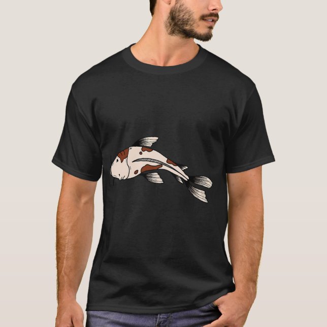T-shirt Carpe koï (Devant)