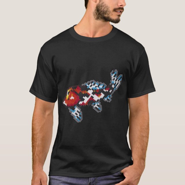T-shirt carpe koï (Devant)