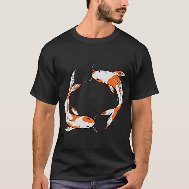 T-shirt Carpe Koï (Devant)