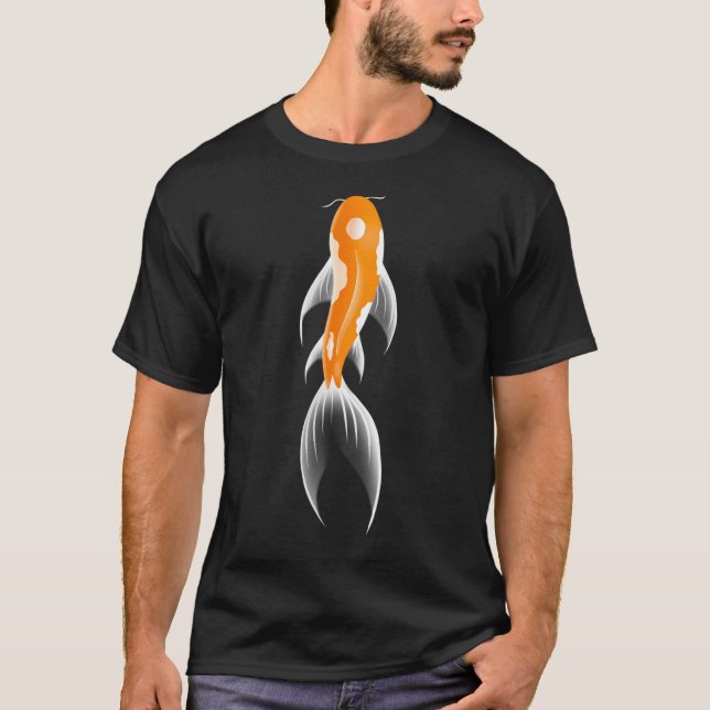 T-shirt Carpe koï (Devant)