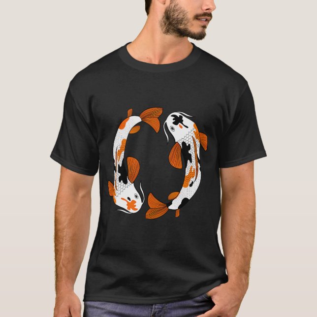 T-shirt Carpe koï (Devant)