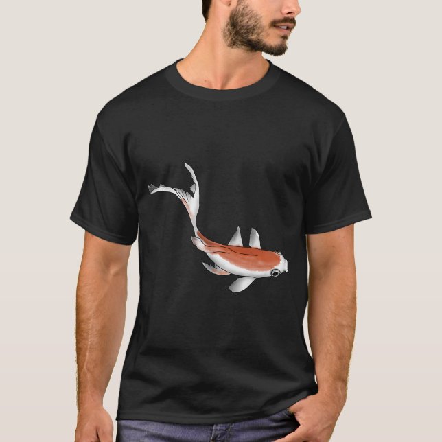 T-shirt Carpe Koï (Devant)