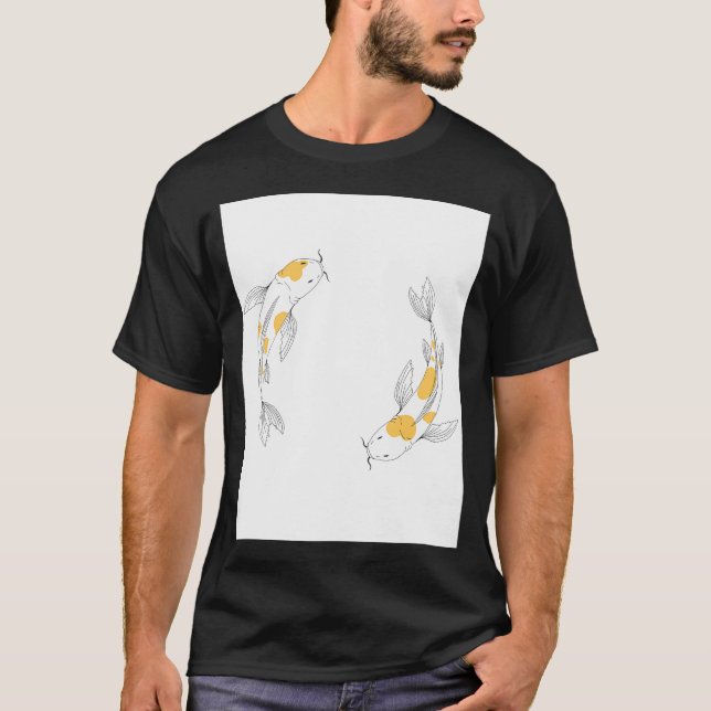 T-shirt Carpe Koï (Devant)