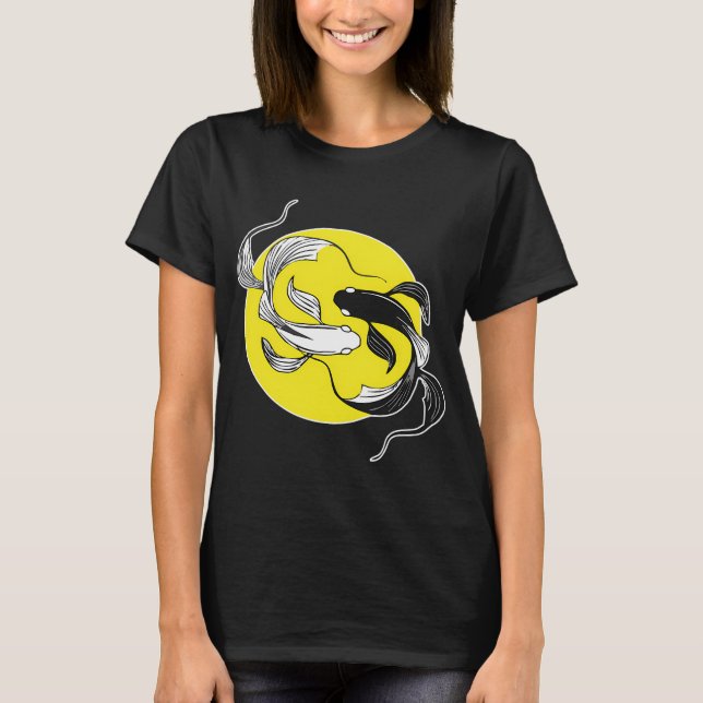 T-shirt Carpe Koï (Devant)