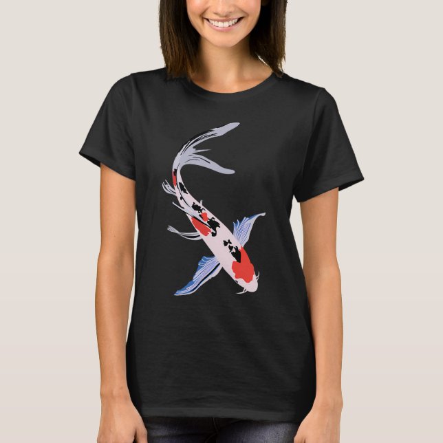 T-shirt Carpe koï (Devant)