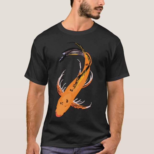 T-shirt Carpe koï (Devant)