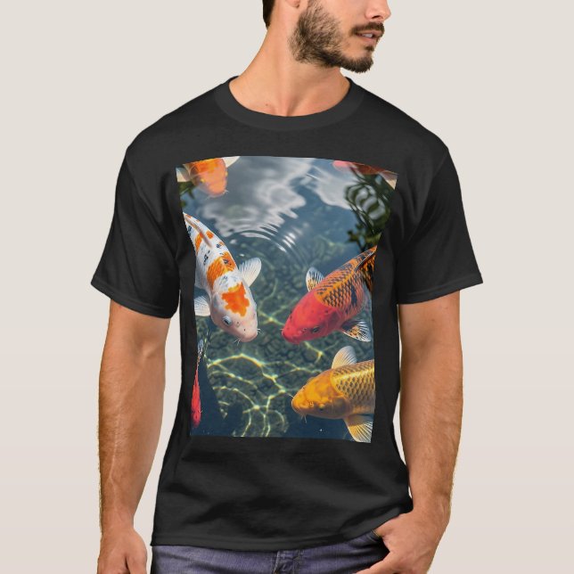 T-shirt Carpe Koï #1 (Devant)
