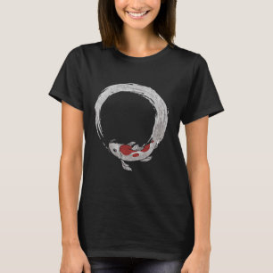 T-shirt Carpe Koï asiatique japonaise vintage, Nishikigoi,