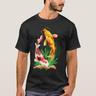 T-shirt Carpe Koï Créature Aquatique Vie Marine