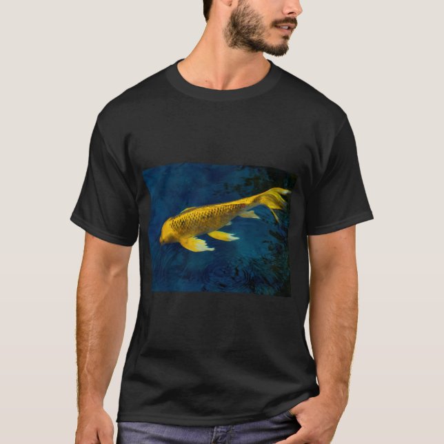 T-shirt Carpe Koï Dorée (Devant)