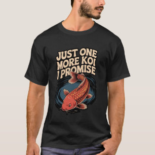 T-shirt Carpe Koï Étang de Koï Japonais Japon Sanke Showa